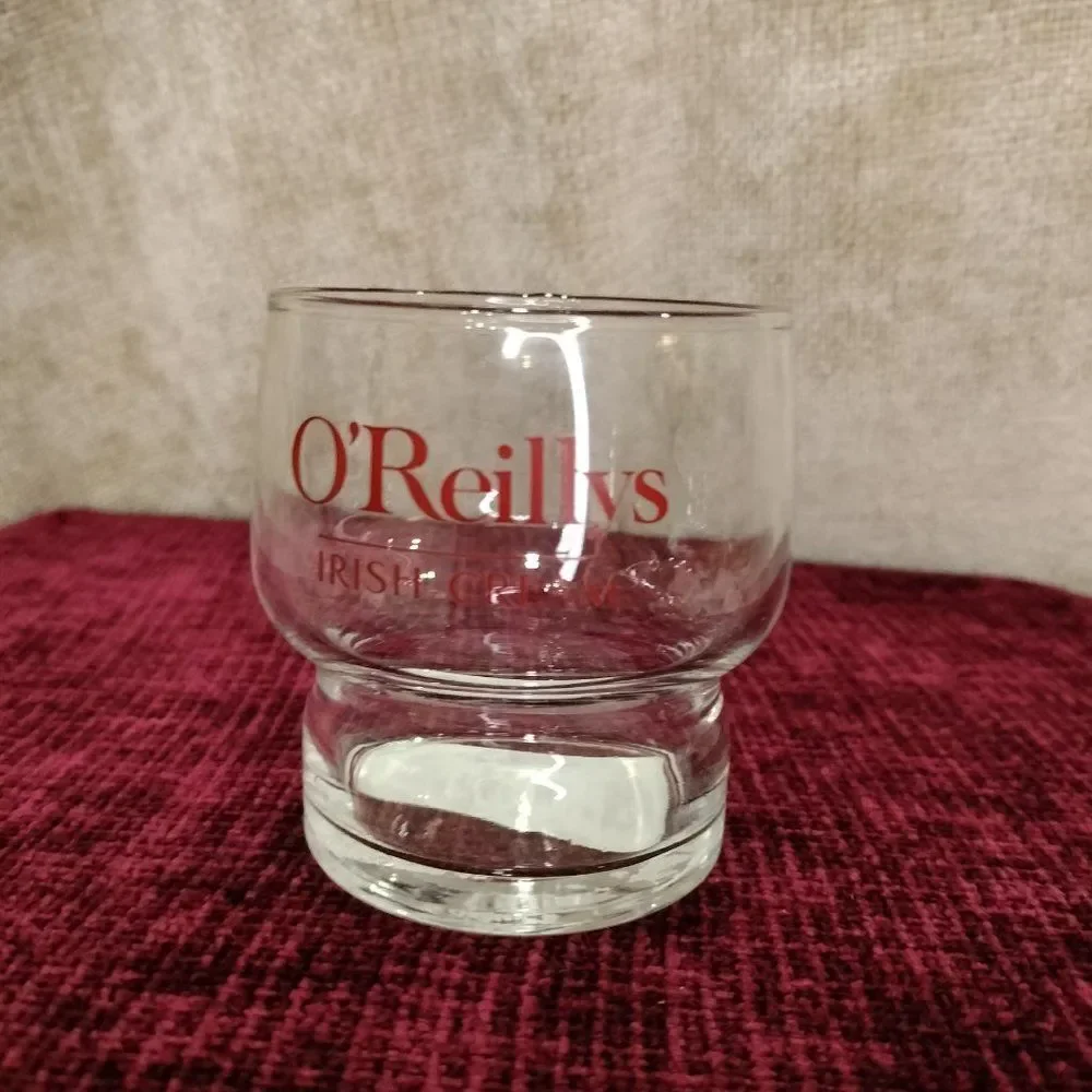 O'Reilly's Irish Cream Rocks Stacking Glasses Set of 4 Barware